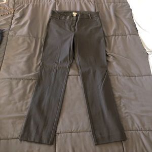 NWT J. Crew Factory charcoal gray pants